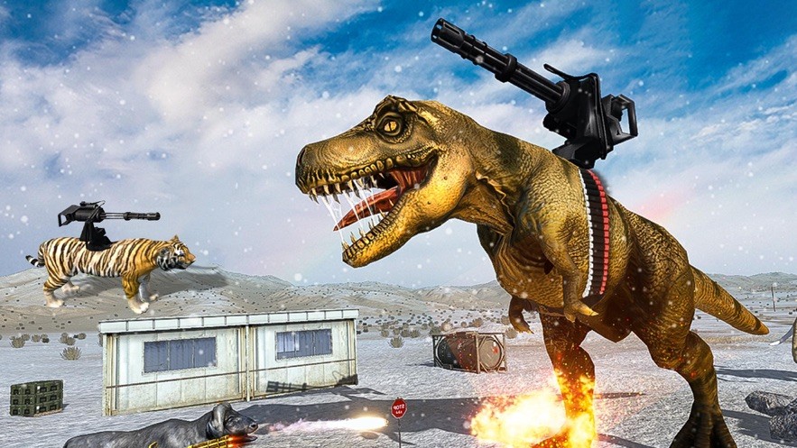 恐龙战争下载安装最新版