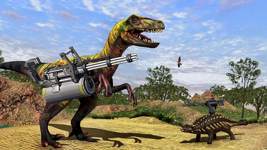 恐龙战争下载安装最新版