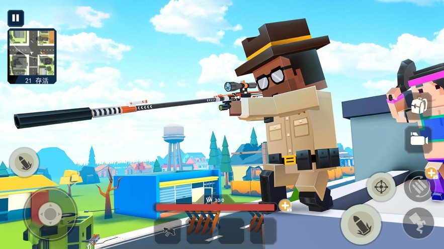 像素吃鸡战场安卓版app下载