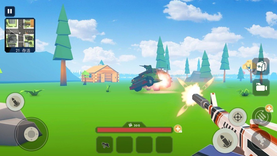 像素吃鸡战场安卓版app下载