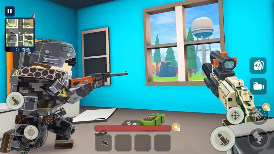 像素吃鸡战场安卓版app下载