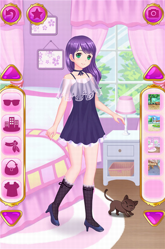 时尚女孩的装扮秀下载最新版