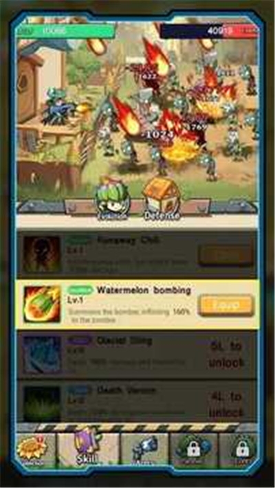 僵尸战争植物猎人免费下载ios版