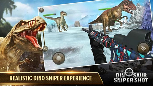 狙击恐龙2023版本下载