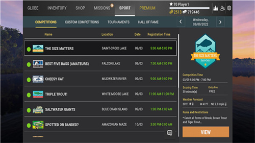 钓鱼星球最新版2023安卓版