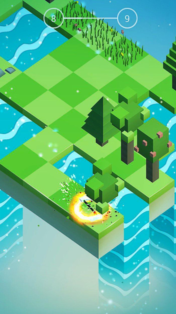 树木旋转斧头手机下载免费版