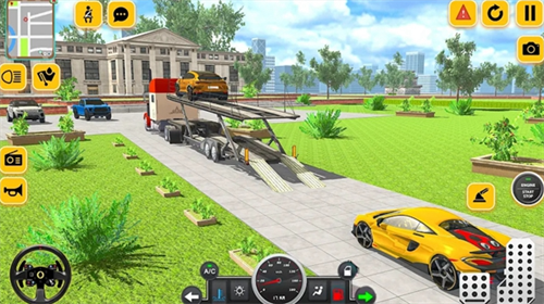 拖车卡车汽车运输2023安卓下载