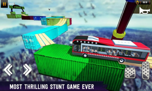 特技巴士坡道赛车安卓最新下载安装