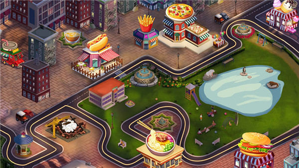 美食烹饪餐厅苹果免费下载