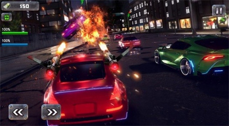 疯狂汽车拉力赛