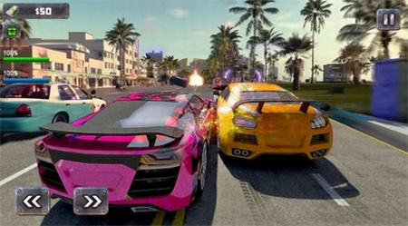 疯狂汽车拉力赛