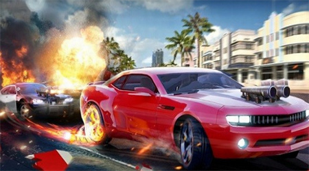 疯狂汽车拉力赛