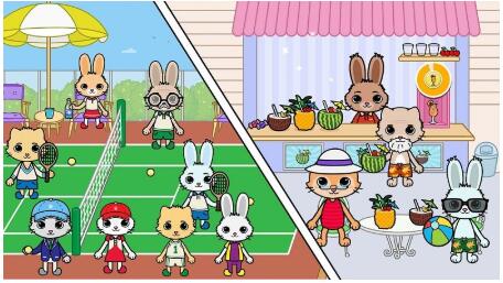 托卡迷你小镇公寓苹果手机下载