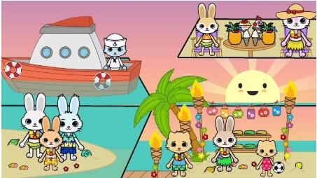 托卡迷你小镇公寓苹果手机下载