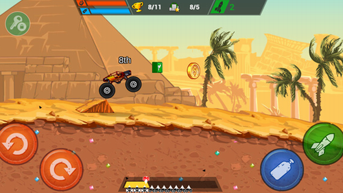 疯狂卡车挑战赛安卓下载2023