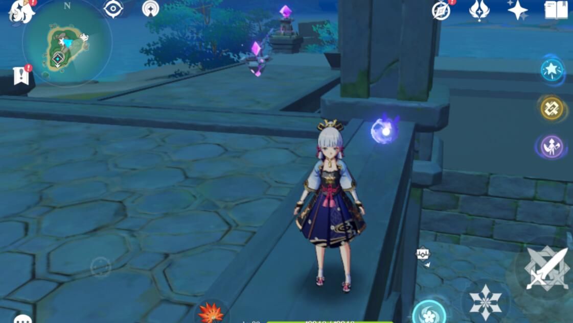 原神水月池继电石机关解密流程