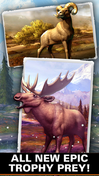 猎鹿人无限金币破解版苹果下载免费版