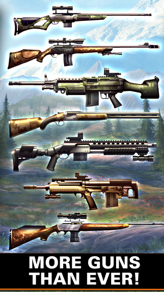 猎鹿人无限金币破解版苹果下载免费版