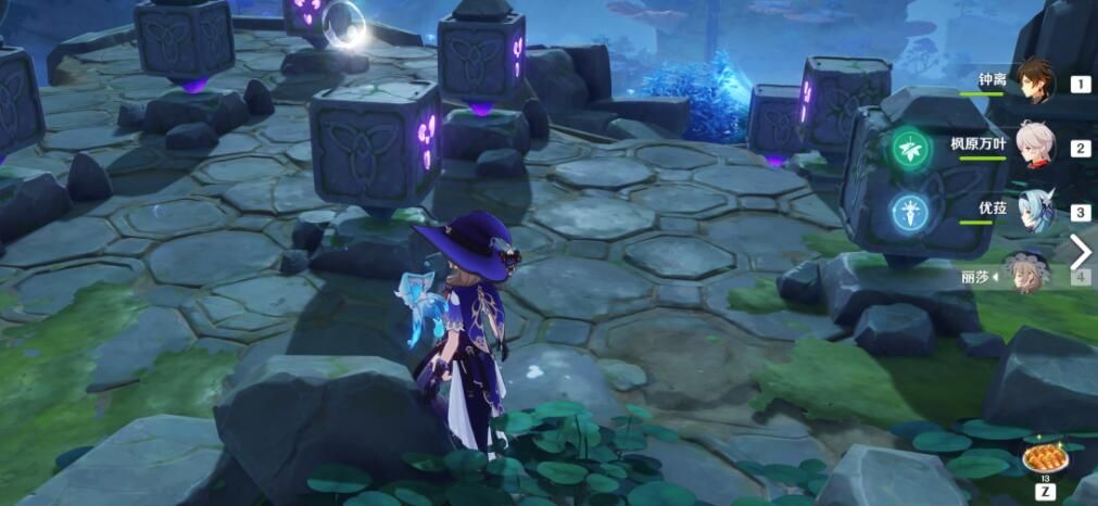 原神清籁逐雷记其二任务解密过程