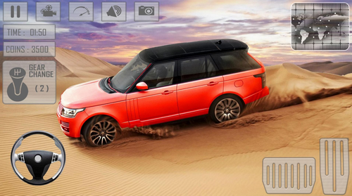 沙漠越野四驱车最新安卓2023版