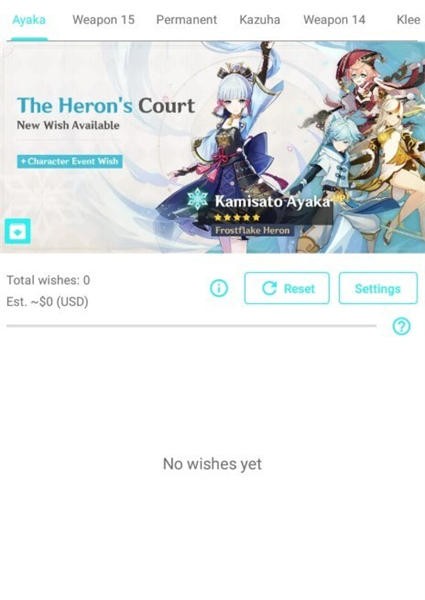 原神祈愿模拟器安卓版最新版下载