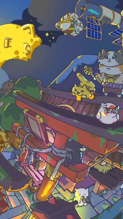 猫咪江湖苹果免费版下载