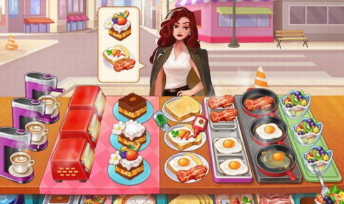 楼下的早餐店破解版2022下载app