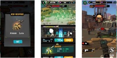 僵尸生存射击战争下载