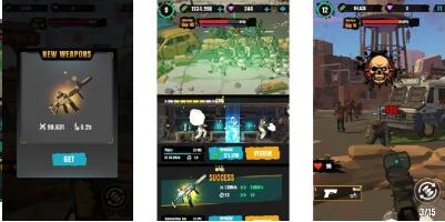 僵尸生存射击战争手机版