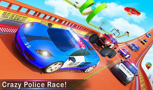 警车危险赛道驾驶最新版2023下载