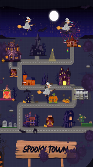 万圣节之夜恐怖小镇