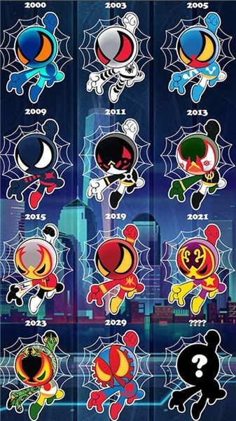 超级蜘蛛英雄塔免费下载