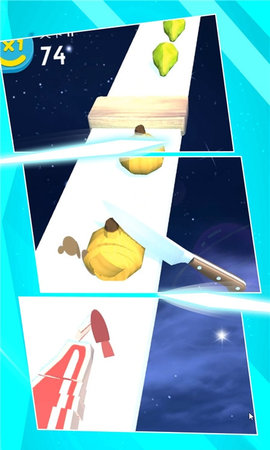 我飞刀切水果贼6免费版