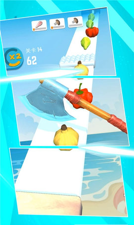 我飞刀切水果贼6免费版