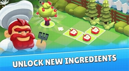 合并厨师冒险免费版