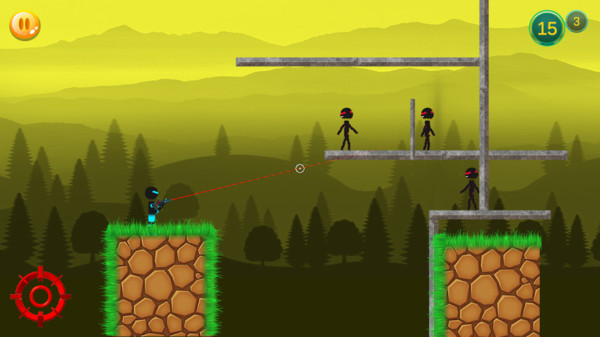 火柴人子弹射击下载安装手机版