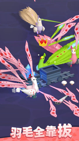 孔雀拔毛大赛官方版