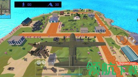 荣耀枪战吃鸡app