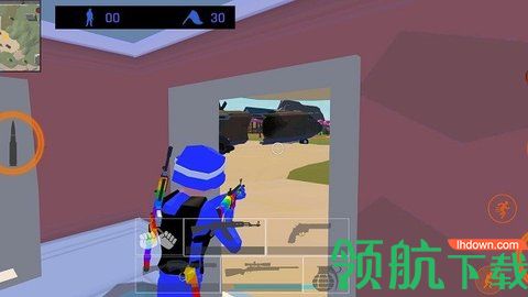 荣耀枪战吃鸡app