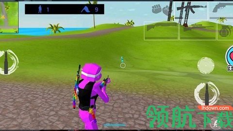 荣耀枪战吃鸡破解版