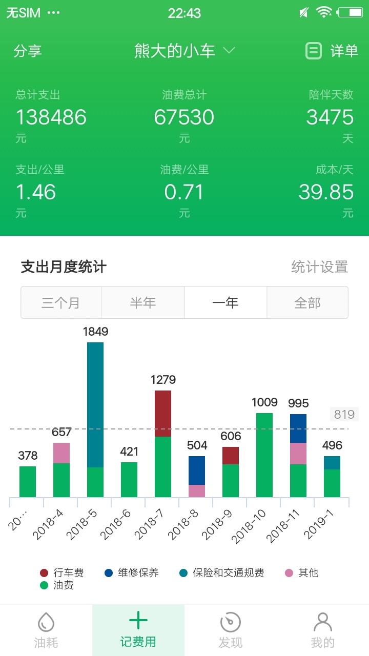 小熊油耗app官方下载