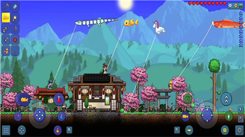 泰拉瑞亚1.4(内置功能菜单)最新安卓2023下载