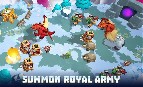 召唤反抗魔法战斗最新安卓版本2023