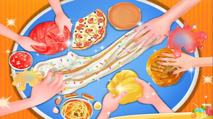 蓬松闪光食物ios版免费版