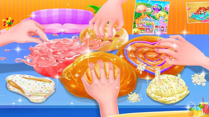 蓬松闪光食物ios版免费版