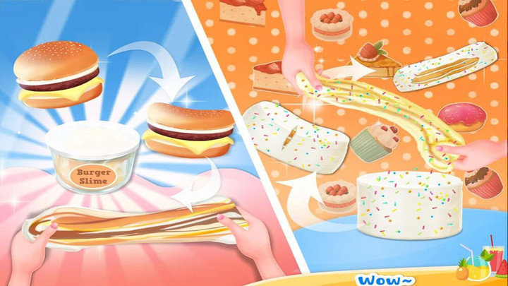 蓬松闪光食物ios版免费版