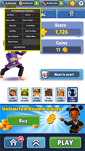 地铁跑酷穿透版下载最新app