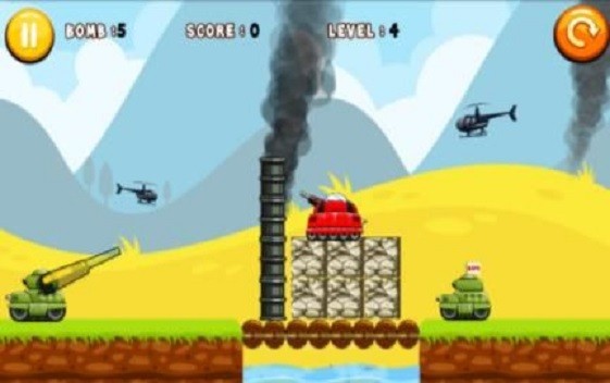 愤怒坦克手下载苹果版本