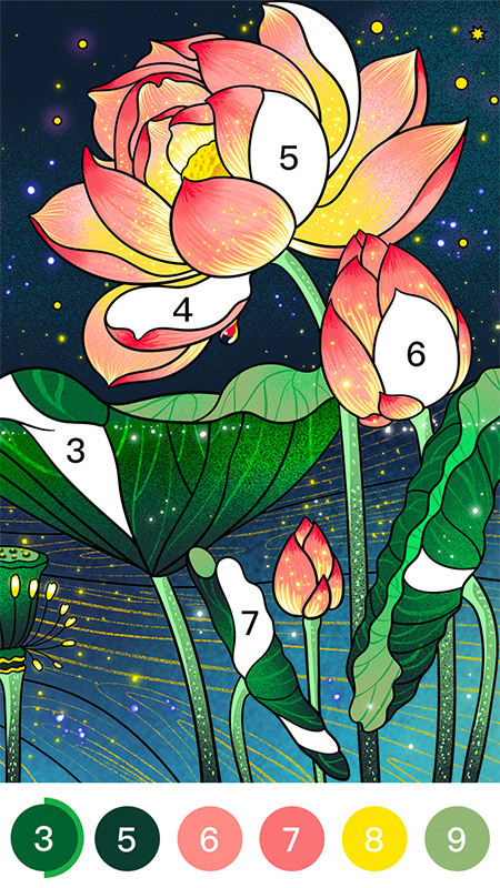 乐涂数字填色下载