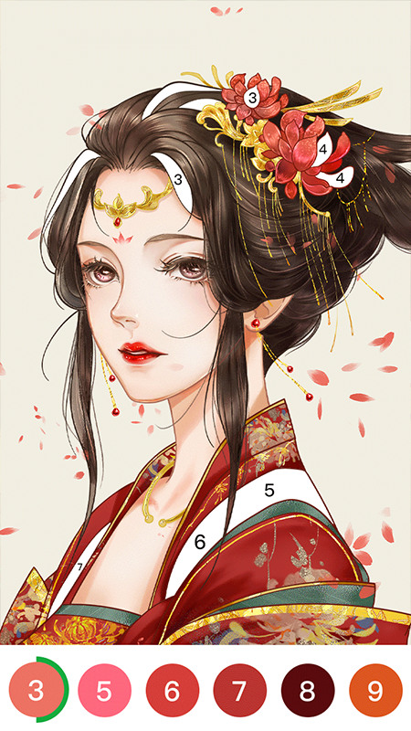 乐涂数字填色下载